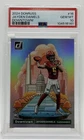 Jayden Daniels RC Downtown Panini 2024 Donruss Rookie Downtown PSA 10