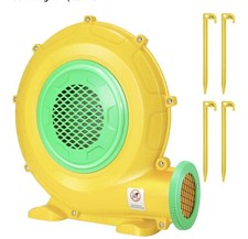 Bounce House Blower 750W 1HP Commercial Air Pump Fan for Bouncy Castle Jumper