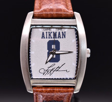 Vintage Game Time Troy Aikman Watch Men NFL P...
