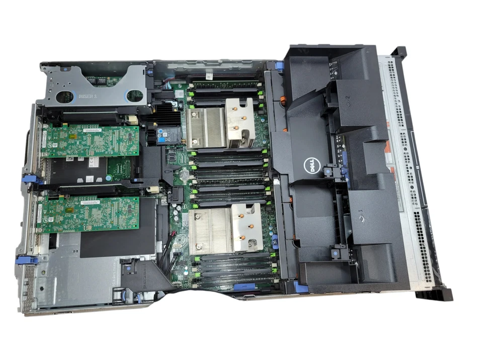 Dell PowerEdge R730 - 2x Xeon E5-2690 v4 32GB DDR4 PERC H730 Mini 2x750W PS % - Image 3 of 4
