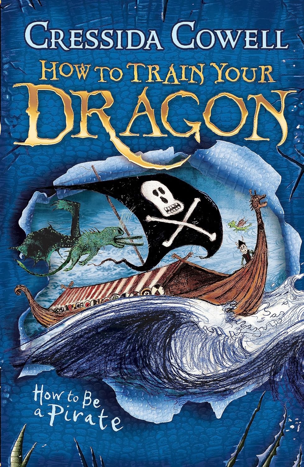How To Be a Pirate (How To Train Your Dragon)-Cressida Cowell - Image 6