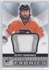 2012-13 SP Game Used Edition Authentic Fabrics Scott Hartnell #AF-SH 0j8