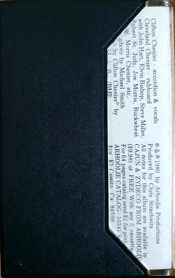 Clifton Chenier - Classic Clifton 1980 US Arhoolie Records ~ C-1082 ☆RaRe!☆ Foto 2 de 4