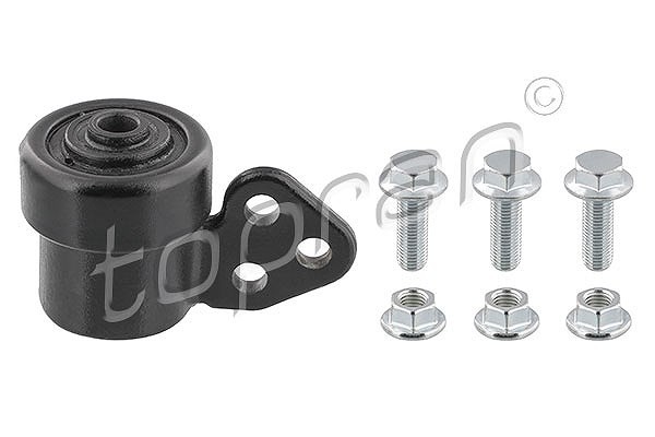 Topran Halter, Querlenkerlagerung Vorderachse Beidseitig, Vorne FüR Opel-image