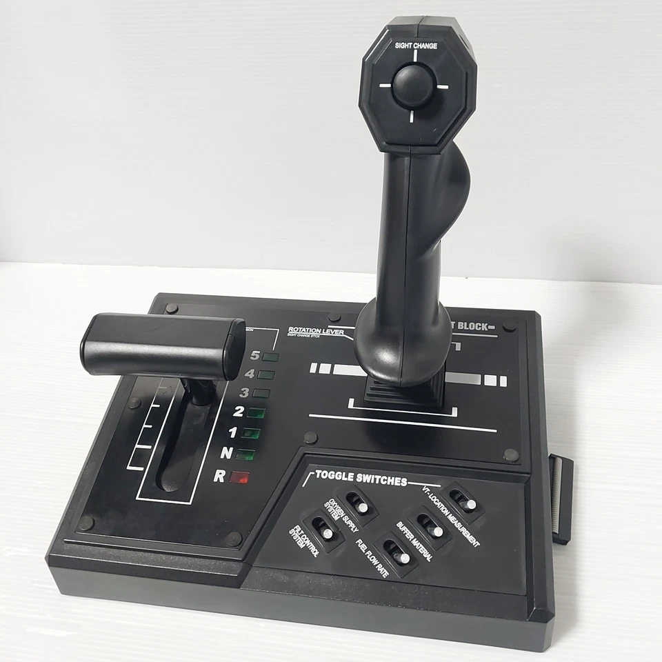 Mando Xbox Steel Batallion Líneas de Contacto TEKKI y Juego con Caja CAPCOM Foto 2 de 4