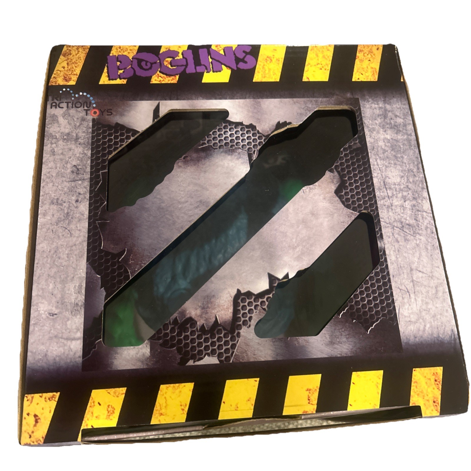 ALIEN BOGLINS VIZLOBB 8" MONSTER PUPPET 2021 TRIACTION TOYS RETRO Complete Boxed