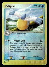 Pokemon TCG EX Sandstorm #50/100 Pelipper Reverse LP+ (Scratches) on eBay