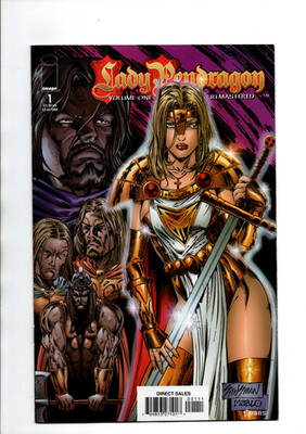 Lady Pendragon Remastered Volume One #1A Image Comics 1996