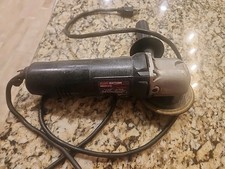 Craftsman USA made Industrial 4-1/2" Angle Grinder 10,000 RPM 5/8-11 Shaft Fs