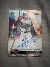 2020 Bowman's Best - Best of 2020 Autographs Jaylin Davis #B20-JDA (AU, RC)