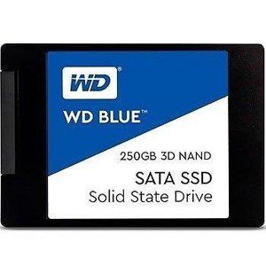 Western Digital WD Blue 3D 250GB 2,5 Zoll SATA 3.0 Interne SSD WDS250G2B0A