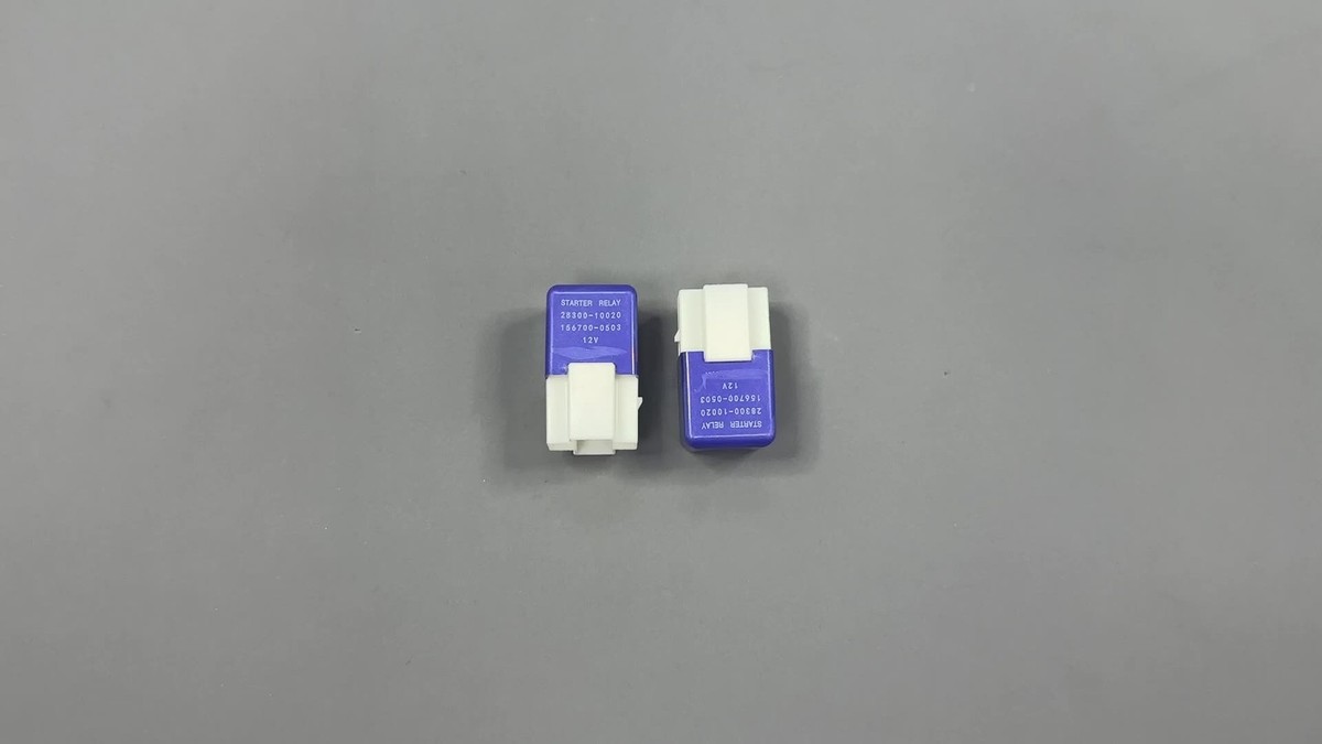 Starter Relay For Toyota Camry Corolla Lexus 4-Pins Replaces Denso