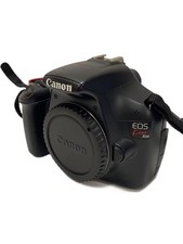 CANON Digital Single Lens Reflex Camera EOS Kiss X50 EF S18 55 IS II Black DS126