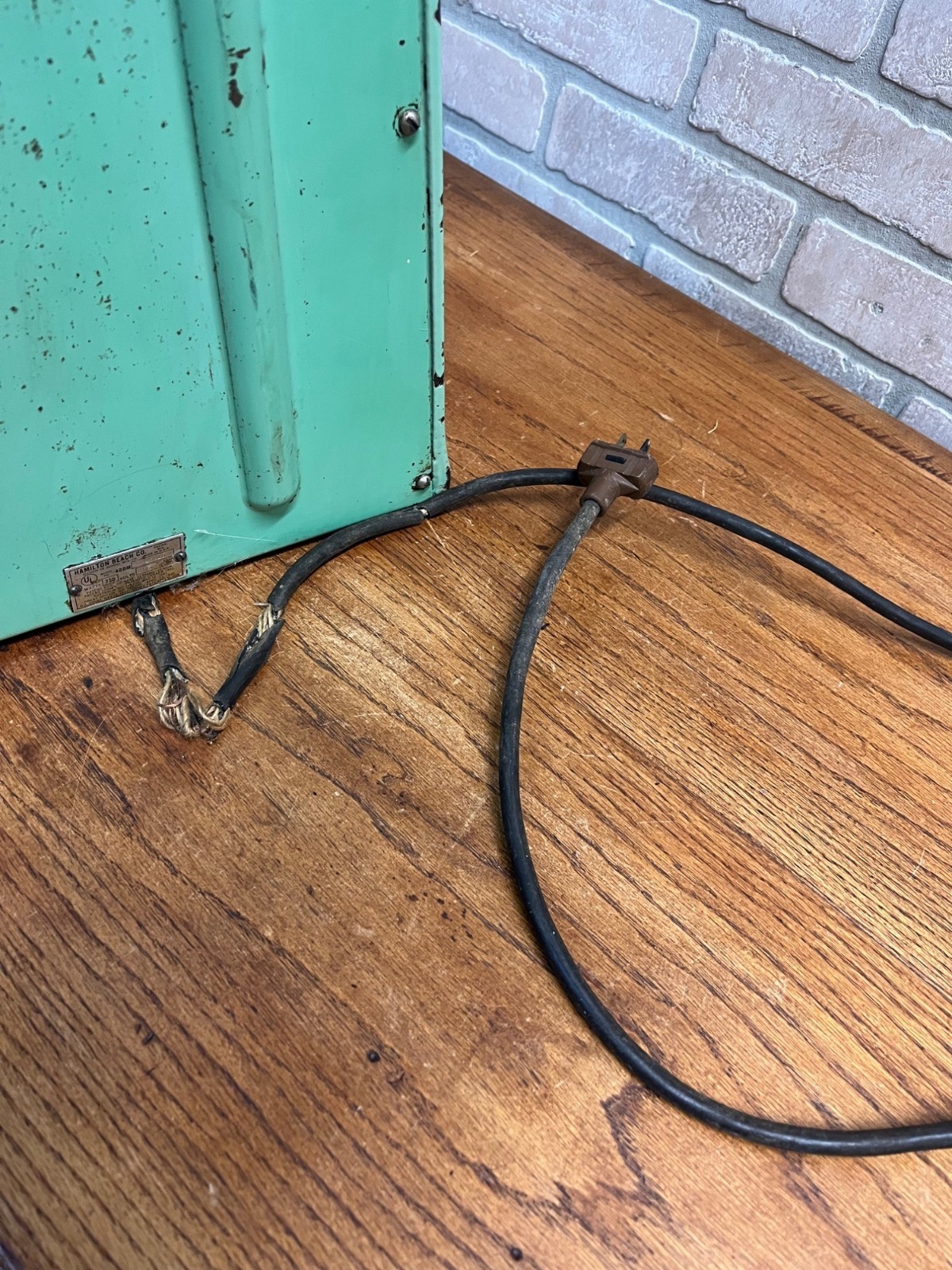 Vintage Hamilton Beach Jadeite Triple-Head Malt & Milk Shake Mixer 350 Watts