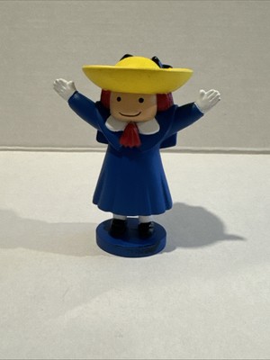 MADELINE doll blue dress PVC figure Birthday Express