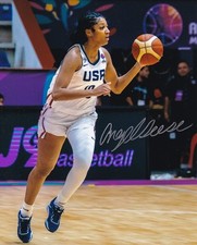 ANGEL REESE SIGNED  AUTOGRAPH 8X10 PHOTO LSU CHICAGO SKY