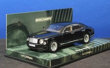 1/43 PMA Minichamps BENTLEY Mulsanne 2010 (Black)