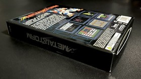 Metal Storm - Nintendo NES - 2019 - Retro-bit - CIB - Black Cartridge