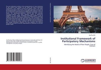 Institutional Framework of Participatory Mechanisms Hai Phu Do