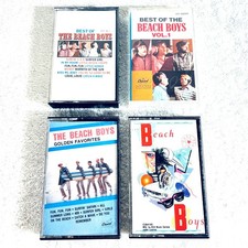 Beach Boys - Cassettes Lot of 4 : Best of, Vol. 1; Made In The USA; Golden Favs