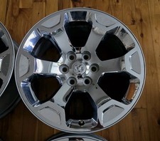 Genuine 20 Dodge Single Factory Chrome Rim Oem Wheel 19 20 22 22 23 24 Ram 1500 Genuine 20 Dodge Single Factory Chrome Rim Oem Wheel 19 20 22 22 23 24 Ram 1500