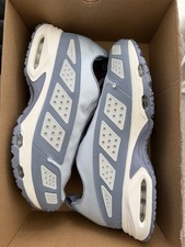 Nike Air Max SNDR womens and mens Trainers Blue/Grey/White Zip UK 10