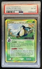 2006 Pokemon EX Dragon Frontiers Snorlax Delta Species Reverse #10/101 PSA 6