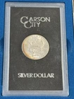 1883 CC GSA Carson City Morgan Silver $1