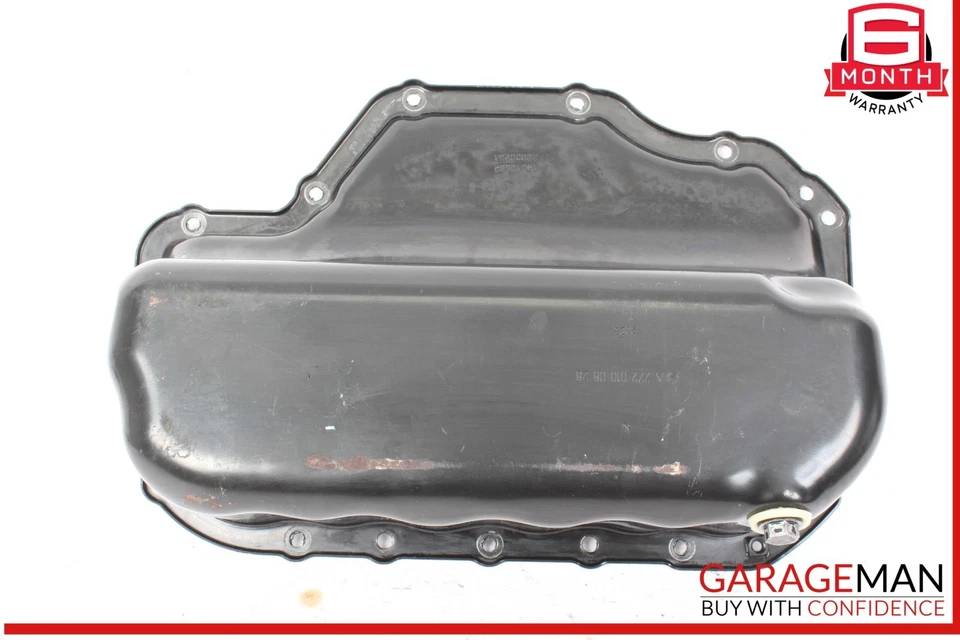 06-13 Mercedes W164 ML350 GL350 cárter de aceite de motor inferior 2720100828 OEM Foto 2 de 4