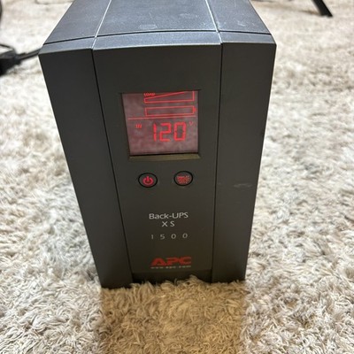 APC Back-UPS XS 1500 865W Uninterruptible Power Supply BX1500LCD with battery 