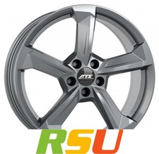 ATS Auvora dark-grey 8x19" ET26 LK5 112 ML 66.6 Alufelgen 19 Zoll