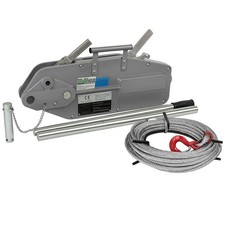 Paranco Verricello Forestale Tirfor Offroad Verricello 3200kg 3,2 T To 20m Corda