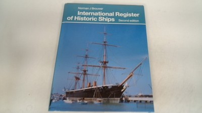 International Register of Historic Ships, Brouwer, Norman J., Ant