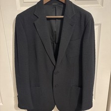 Giorgio Armani Upton Blazer Black 44R