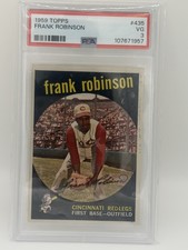 Frank Robinson Baseball Cards and Autographed Memorabilia Guide 17