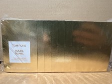 Lot Of 24 Tom Ford SOLEIL BLANC Eau De Parfum VIALS 0.05oz 1.5mL SEALED PACK