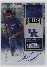2016 Panini Contenders Draft Picks Cracked Ice Ticket /23 Skal Labissiere 1by8