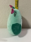 Squishmallows Mattea the Green Grasshopper 8" Plush Valentines Day Used — photo 7