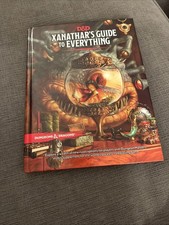 DUNGEONS & DRAGONS ~ XANATHAR'S GUIDE TO EVERYTHING