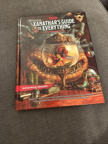 DUNGEONS & DRAGONS ~ XANATHAR'S GUIDE TO EVERYTHING - Bild 1 von 3