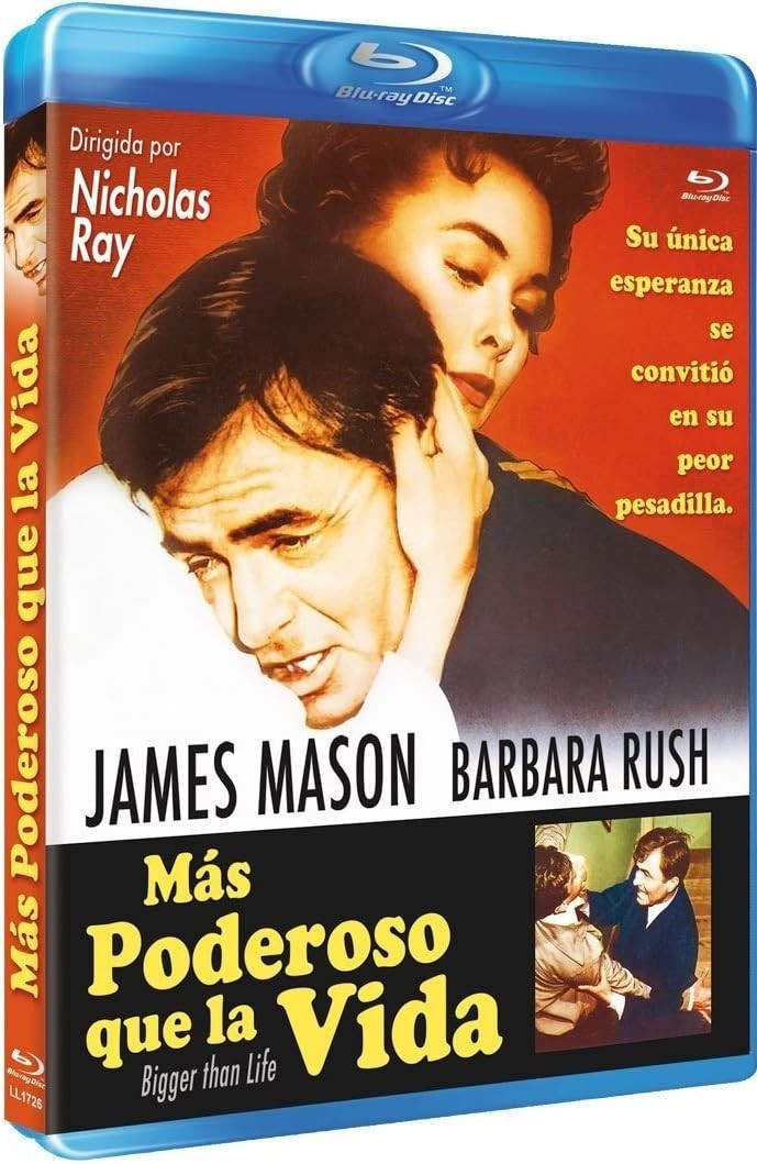 Bigger Than Life (1956) - Blu Ray Disc - James Mason, Barbara Rush -