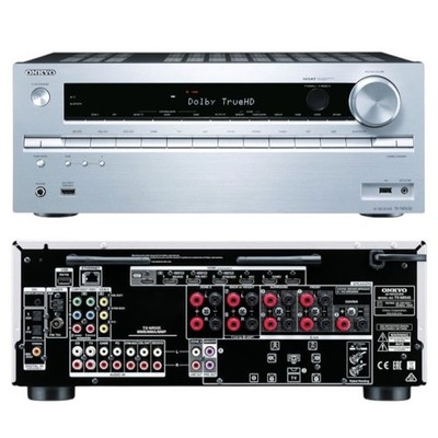 ONKYO TX-NR545 Receiver 7.2 Dolby Atmos 4K UHD Dual WiFi Bluetooth AirPlay HiRes