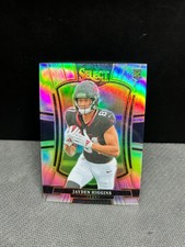 2025 Panini Select - Premier Level Jayden Higgins #136 Silver Prizm (RC)