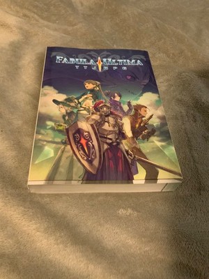 Fabula Ultima - Core Rulebook NDGFUE001