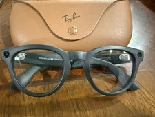 Ray-Ban Meta Headliner Smart Glasses Transition – Gen 1 – Matte Black 