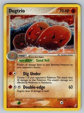 Dugtrio 5/100 Holo Rare Crystal Guardians Pokemon Lightly Played on eBay