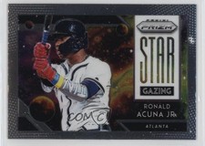 2019 Panini Prizm Star Gazing Ronald Acuna Jr #SG8 0i2a