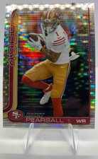 2025 Topps Chrome Ricky Pearsall #261 Pulsar Refractor 49ers