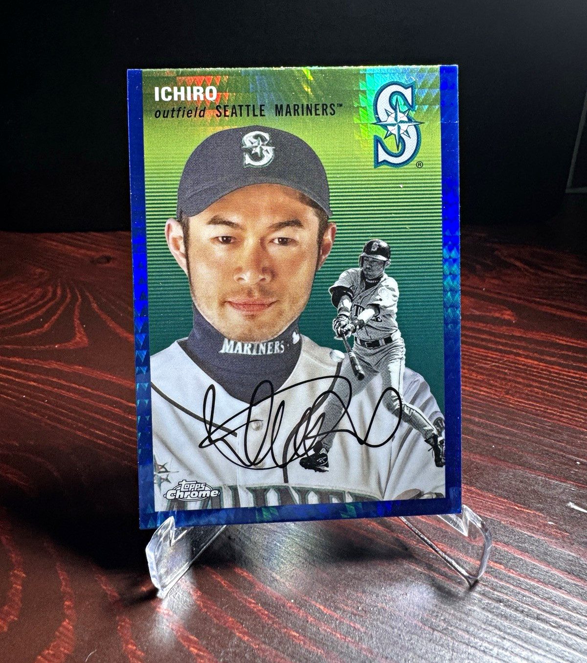 2023 Topps Chrome Ichiro Suzuki #363