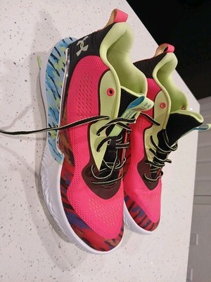 Under Armour ''Our Game Our Voice'' Basketball Shoes Size 17.5 Women s 3026044-602